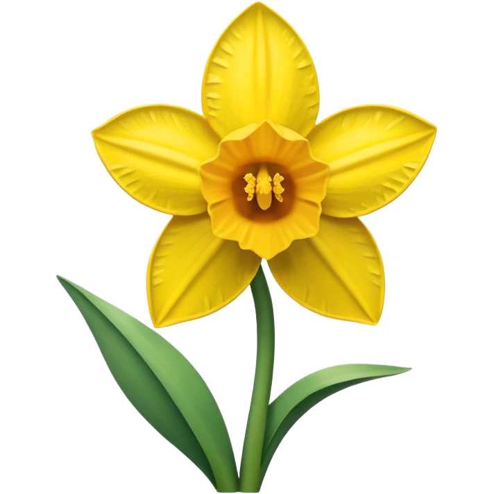 Daffodil emoji