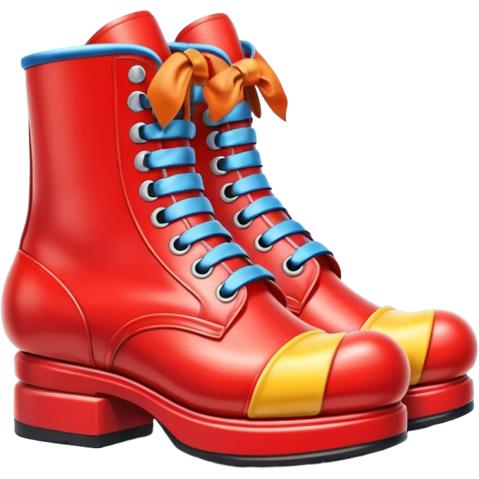 clown shoes emoji