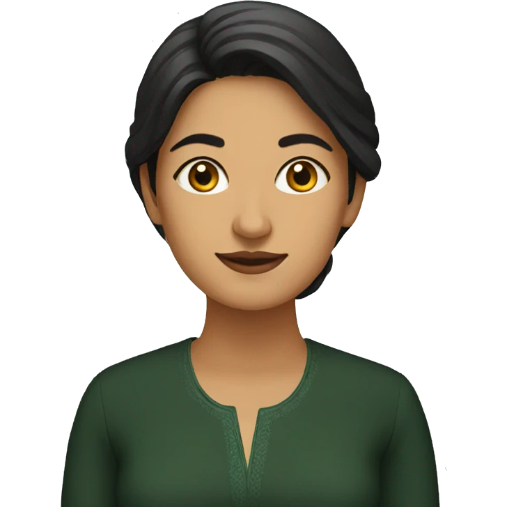 pakistani woman emoji