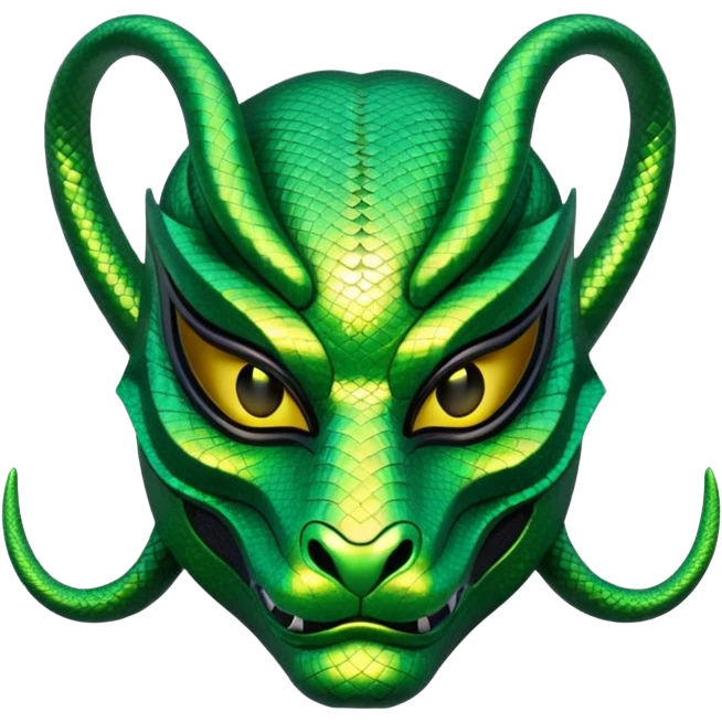 glitter green viper valorant toxic mask emoji