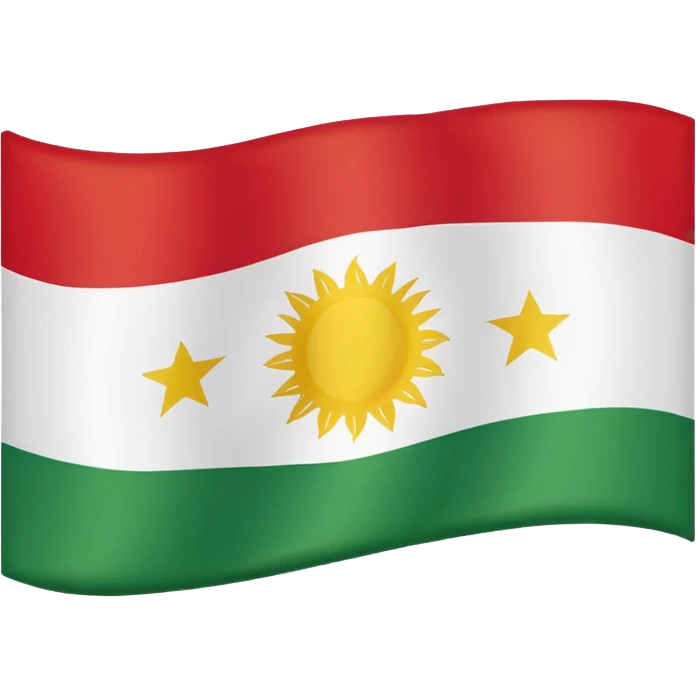 Kurdistan flag emoji