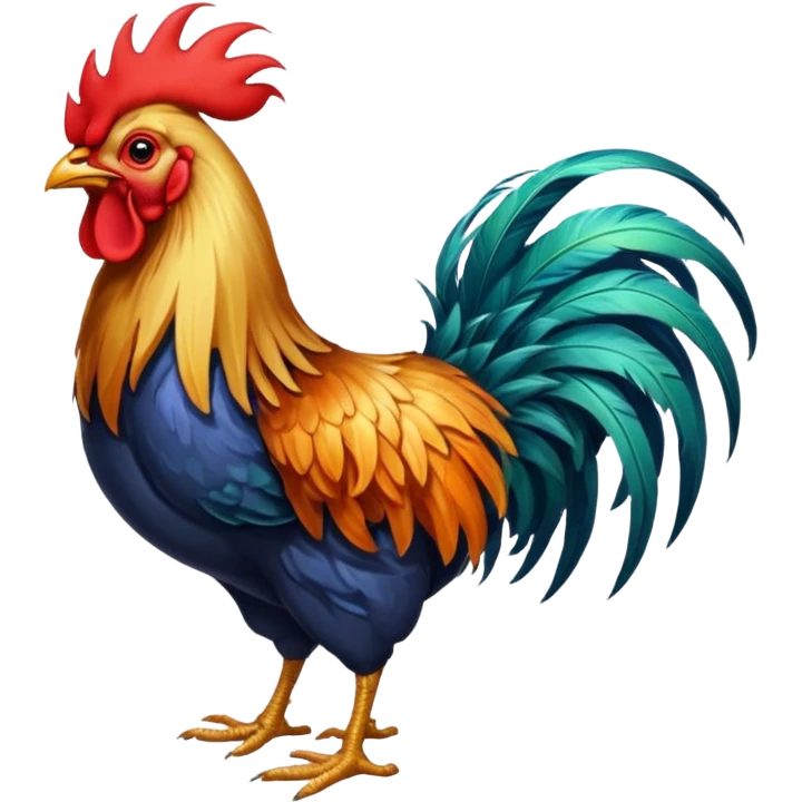 galo da madrugada emoji