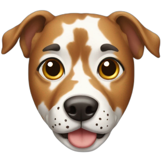 spotted dog  emoji