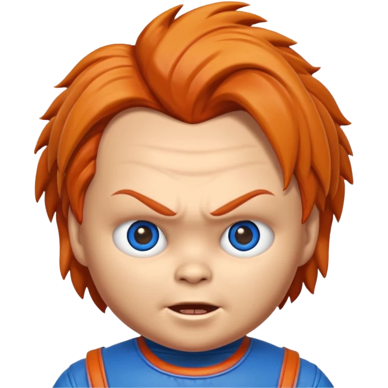 Un emojin de chuky emoji