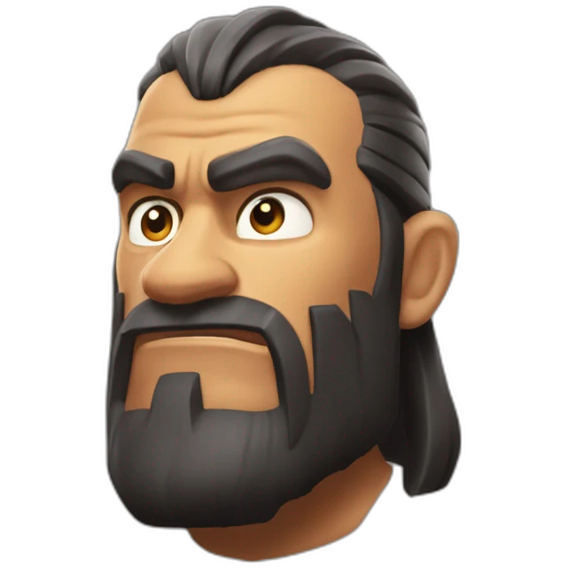 Barbare clash of clans emoji