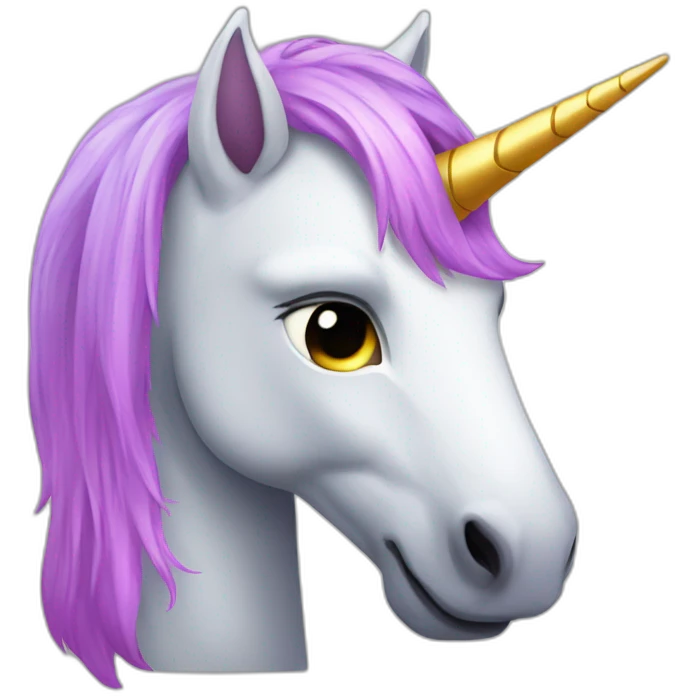 Licorne emoji