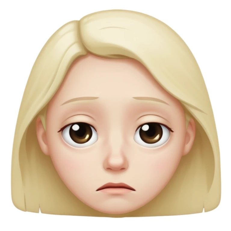Sad emoji