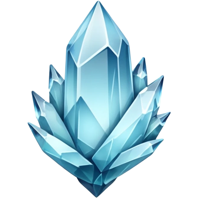 raw glass crystal emoji