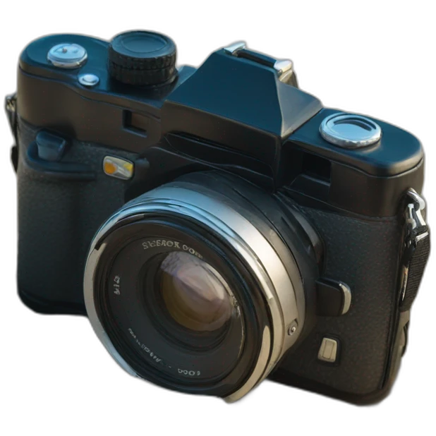 camera on the beach emoji
