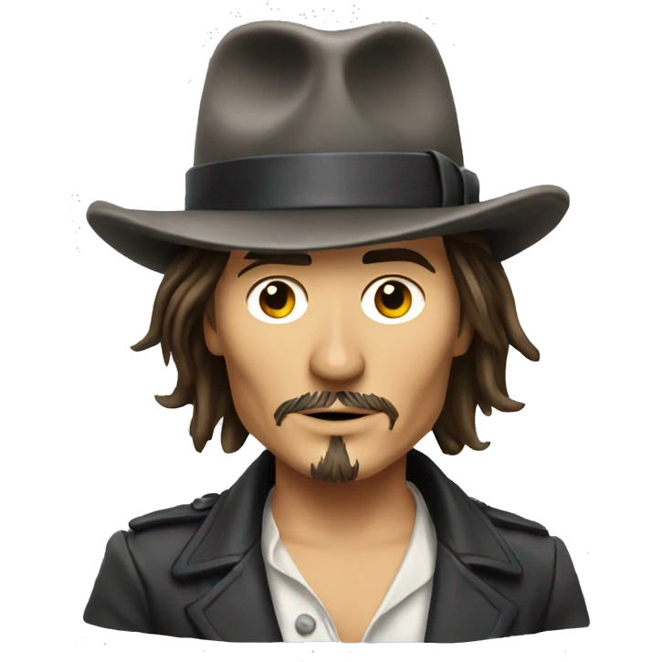 Johnny Depp emoji