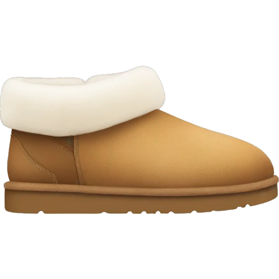 Ugg slippers emoji
