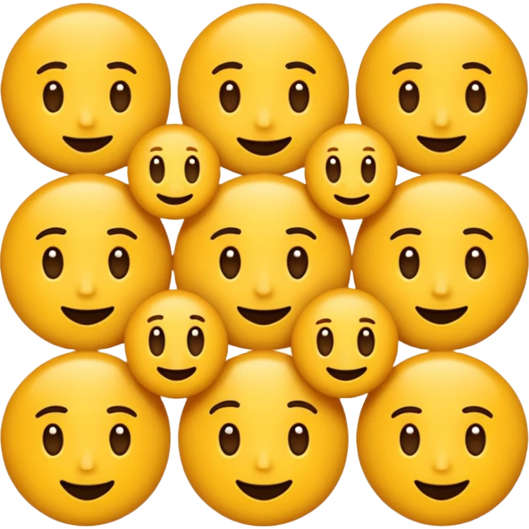  emoji style from top down view, simplified but accurately recognizable silhouette, centered and isolated emoji
