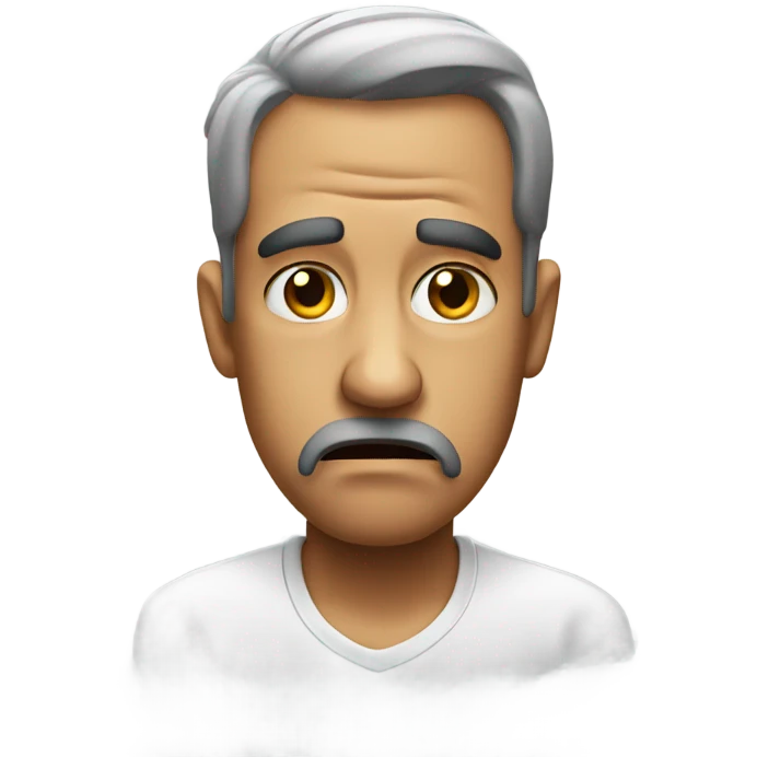 disgusted emoji