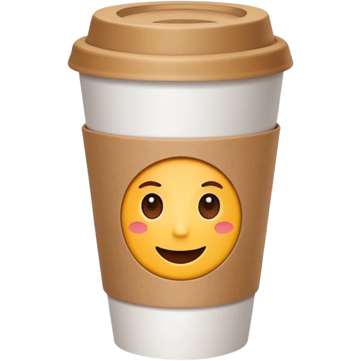 To-Go coffee Cup emoji