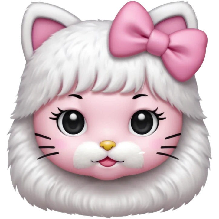 Hello kitty emoji
