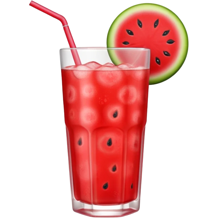 watermelon soft drink emoji