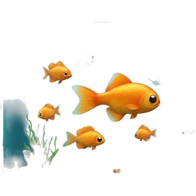 Fish tank emoji
