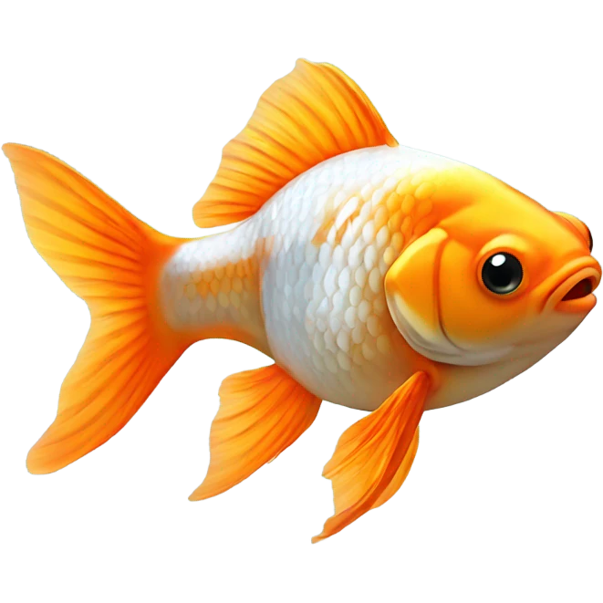 Goldfish emoji