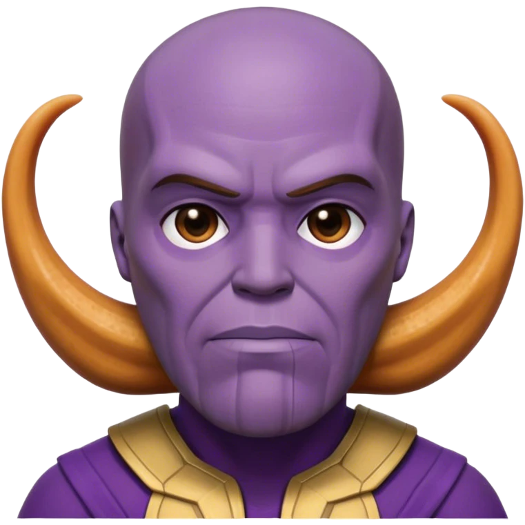 Thanos from Squid game! emoji