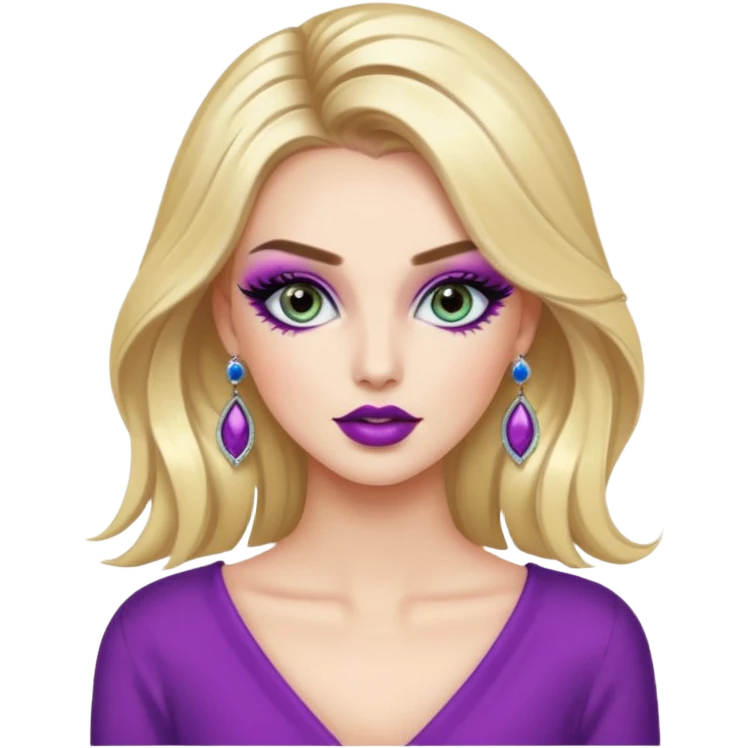 June – สาวแฟชั่นนิสต้า | Steamy Star

คาแรกเตอร์: ตัวแม่สายแฟ กล้าแต่ง นำเทรนด์
ลุคอิโมจิ:

ตามีประกายวิบวับเหมือนแฟลช

เมคอัพชัด ขนตาเด้ง

ผมเซ็ตเนี้ยบ
ผิวขาว

ท่าโพสเหมือนถ่ายแฟชั่น
ฟีล: runway model, glam girl emoji