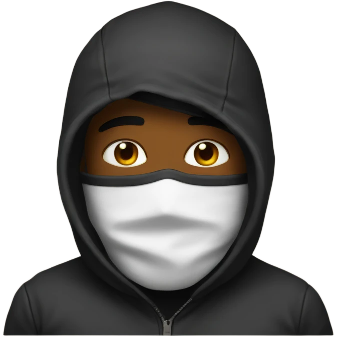 Ski mask emoji