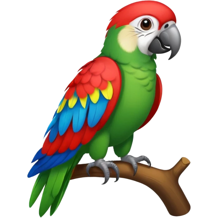 Perroquet emoji