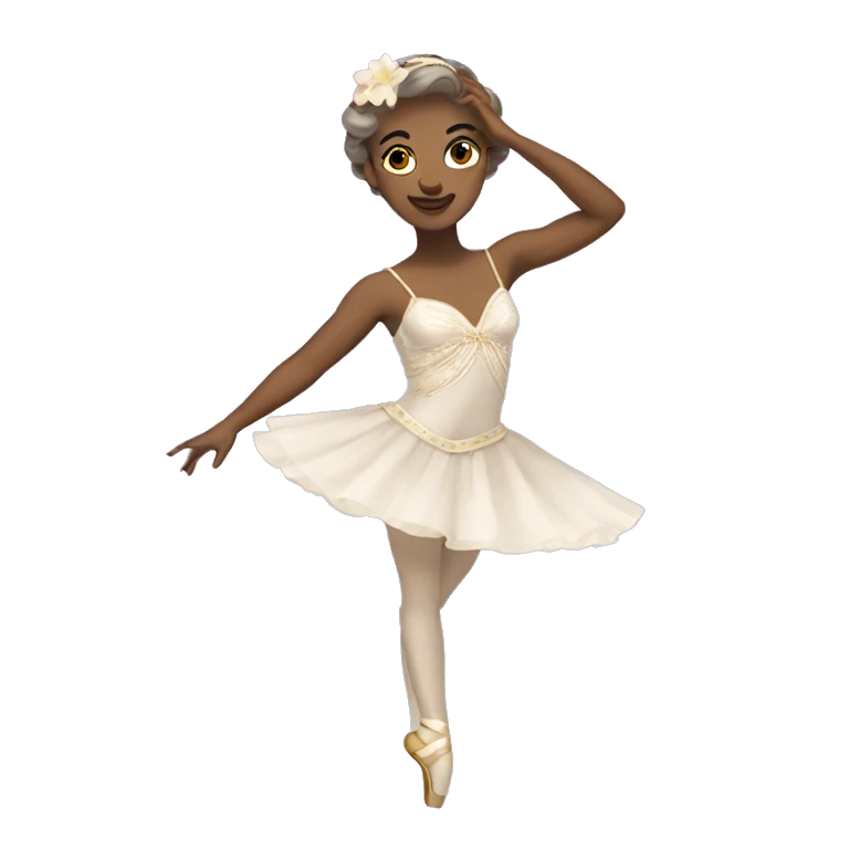 Danseuse étoile  emoji