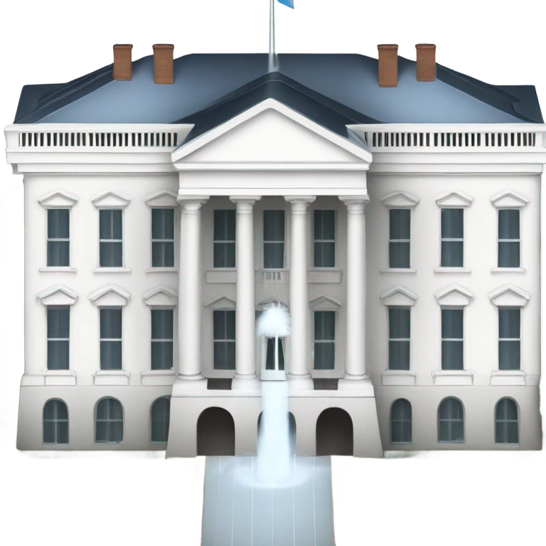 white house  emoji