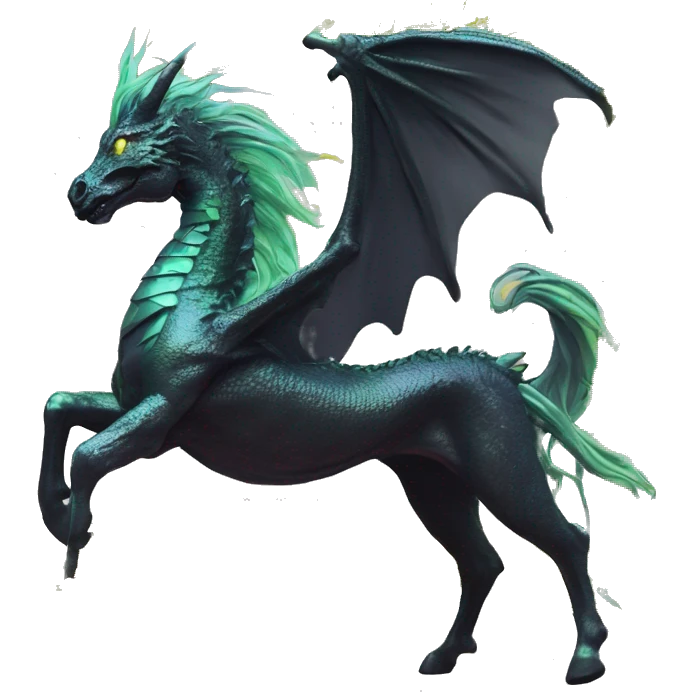 420 .Zombie_ Vaporwave black holographic oilslick zombie dragon unicorn smoking yellow caution tape hemp leaves unicorn Pegasus hemp plants emoji