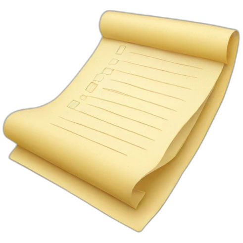 todolist emoji