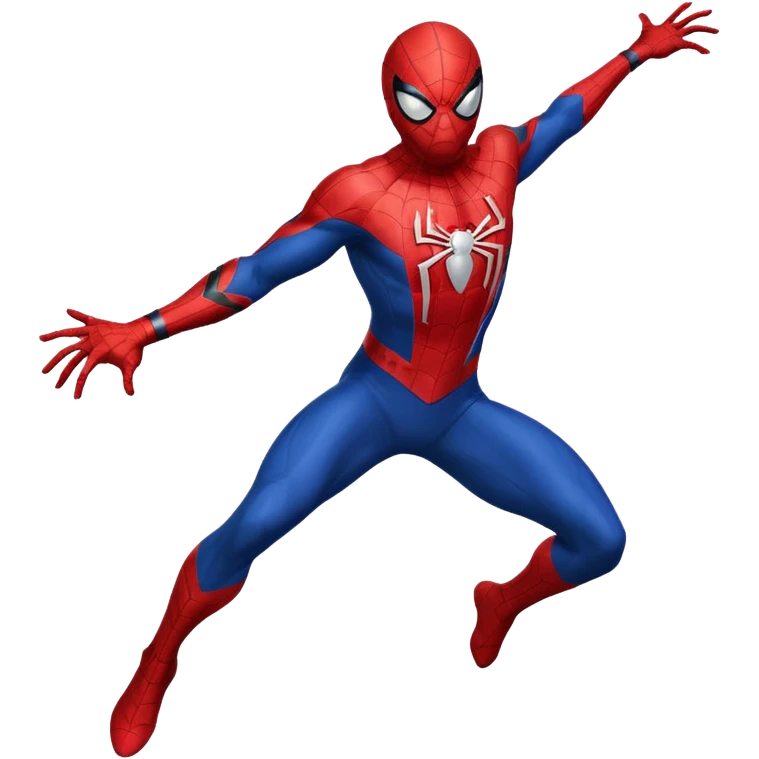 Spider man super hero emoji