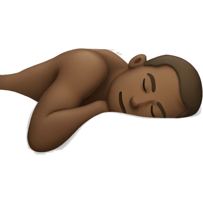 Sleeping in emoji