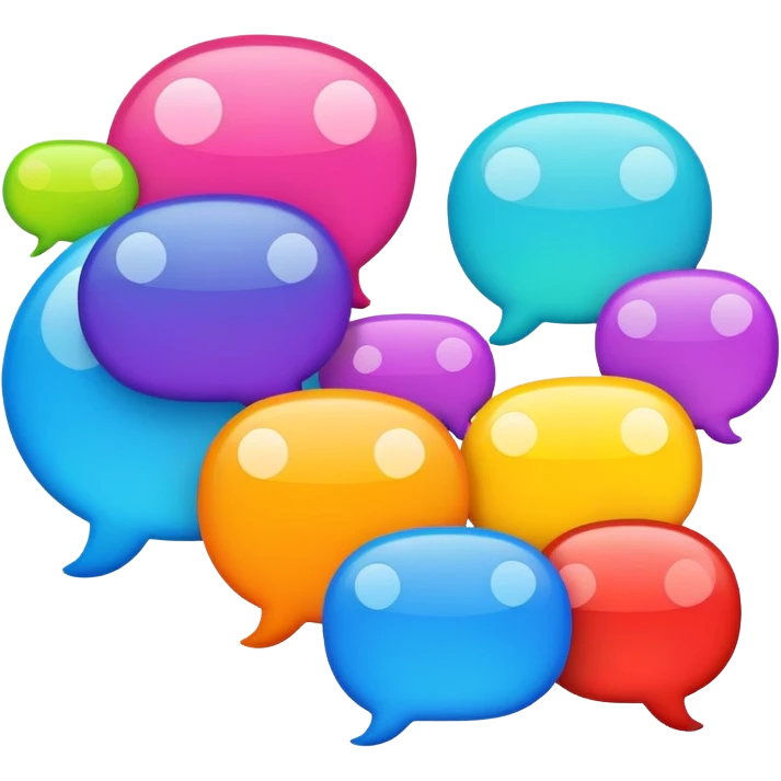 group chat presets emoji
