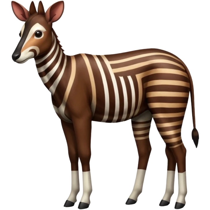 Okapi  emoji