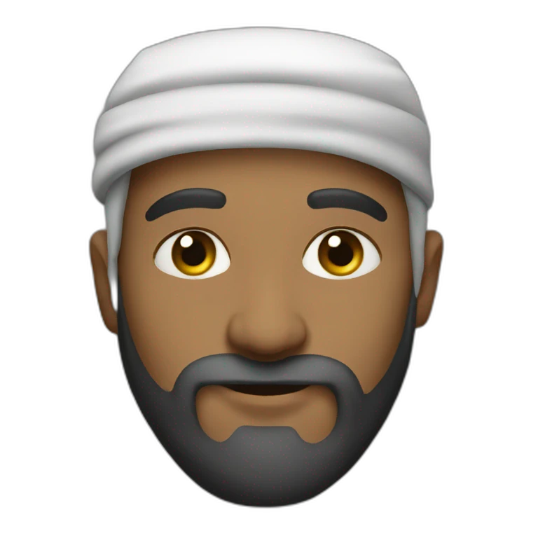 Musulman emoji