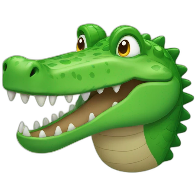 crocodile emoji