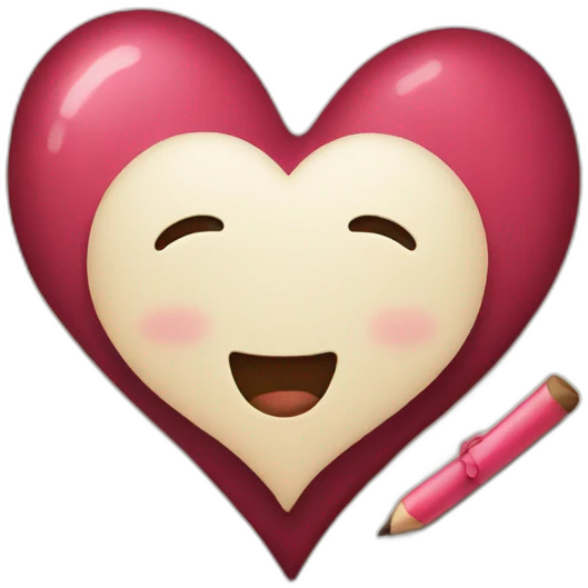 love note emoji