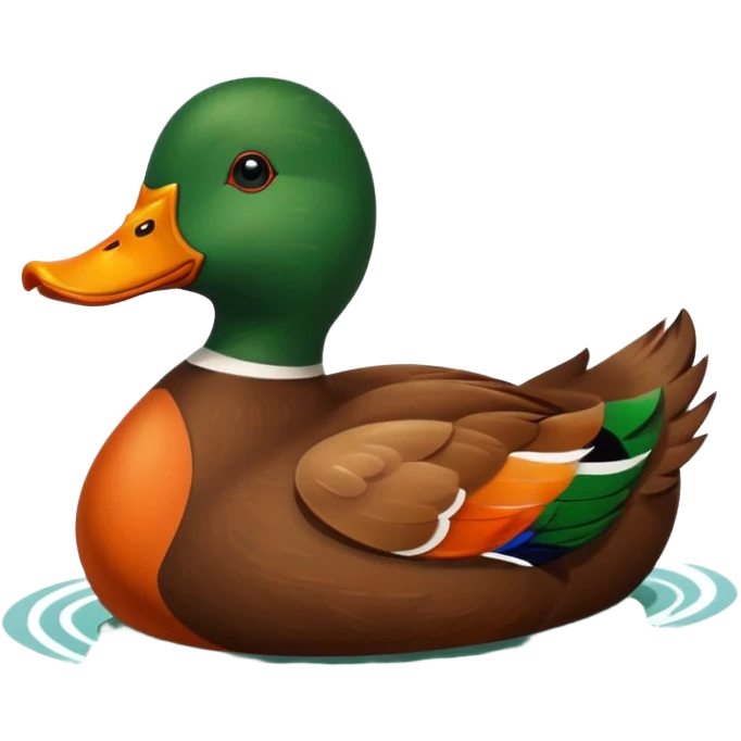 decoy duck emoji