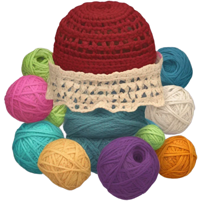 Crochet emoji