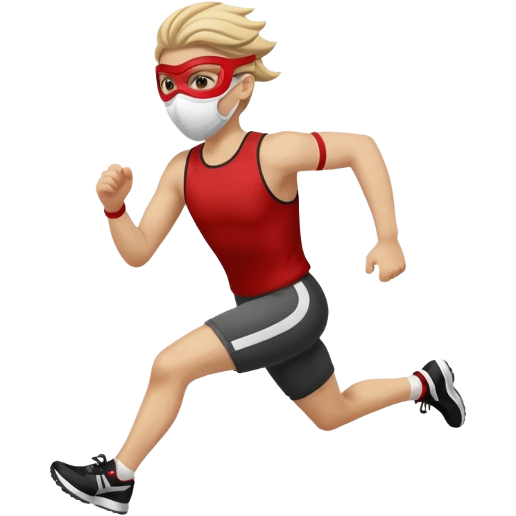 Robber running emoji