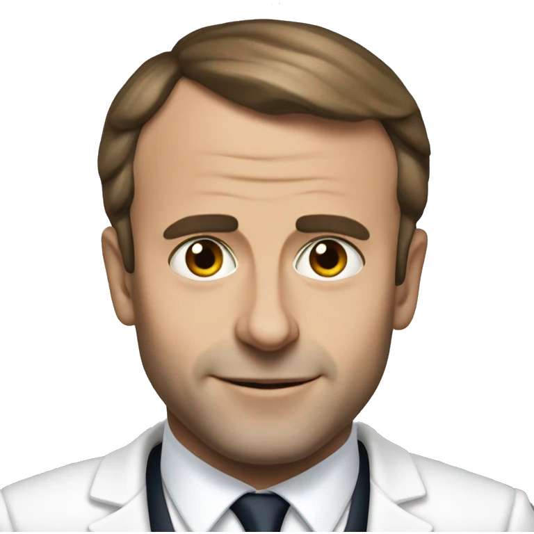 Emanuel Macron  emoji