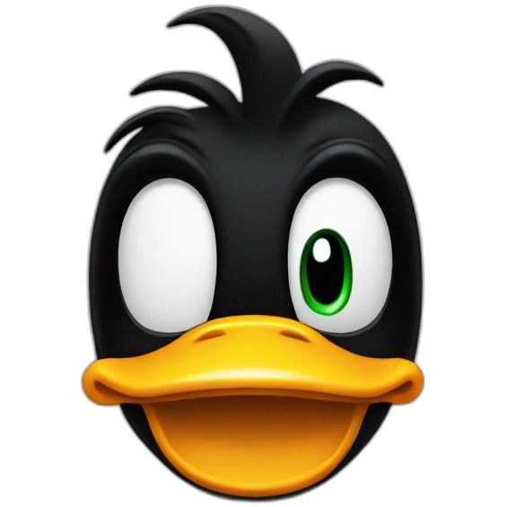 daffy duck emoji