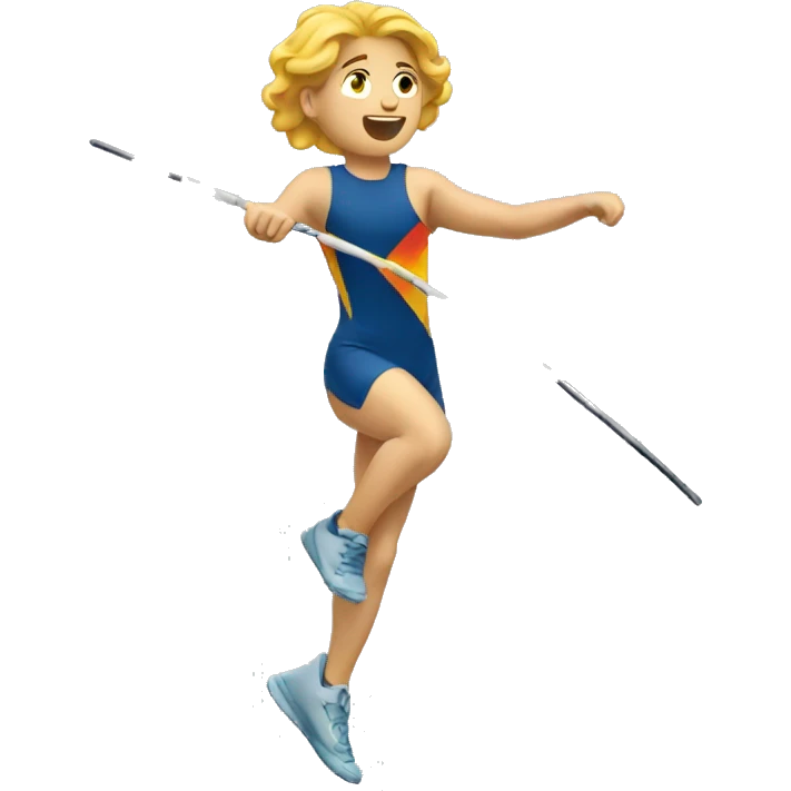 Javelin thrower emoji