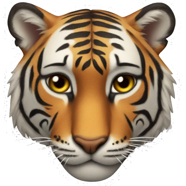 tiger emoji