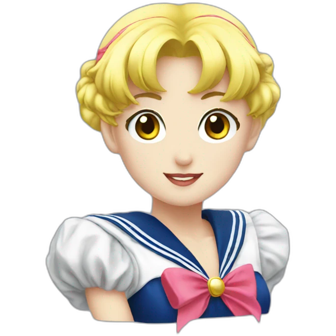 Sailor moon emoji
