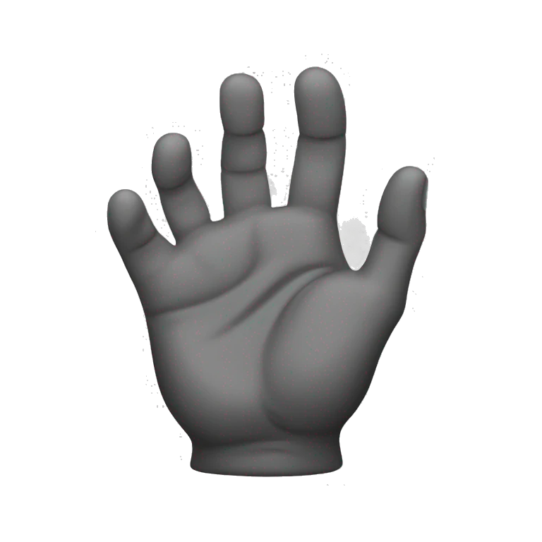 Deviously rubbing hands together  emoji
