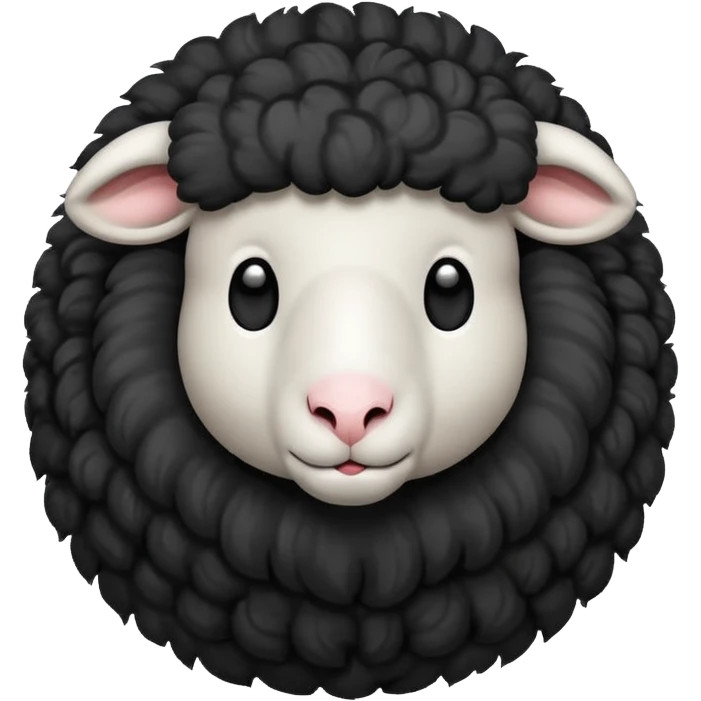 oveja negra emoji emoji