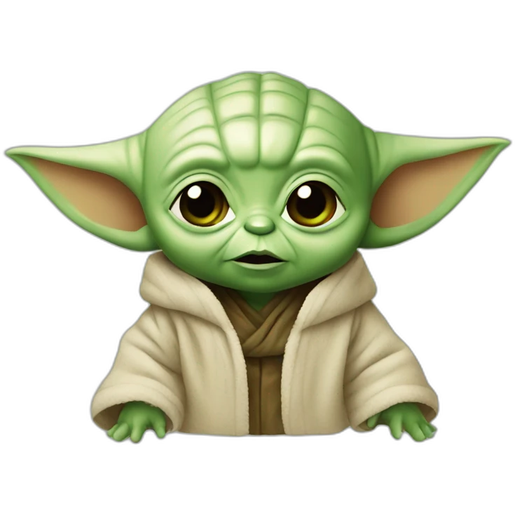 Bébé yoda emoji