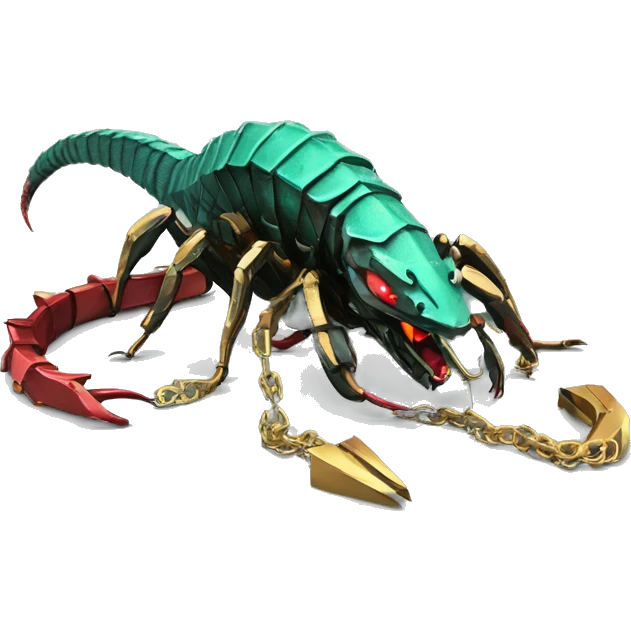 Dragon scorpion Black red gold green cyan rusty grunge effect scratched patina rat mouse scorpion tail stinger gangsta gangster hip hop gold chain mechanical cyborg pixel 3d render low poly emoji
