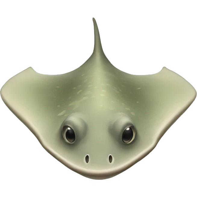 stingray emoji